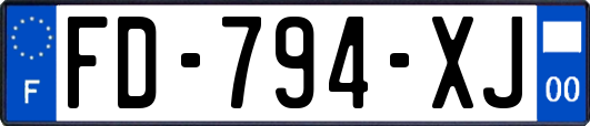 FD-794-XJ