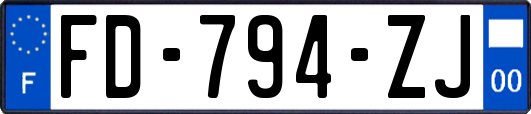 FD-794-ZJ