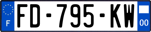 FD-795-KW