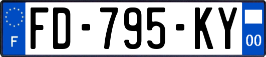 FD-795-KY