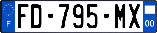 FD-795-MX