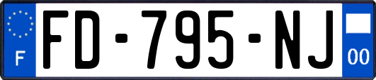 FD-795-NJ