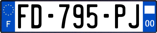 FD-795-PJ