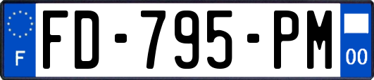 FD-795-PM