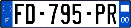 FD-795-PR