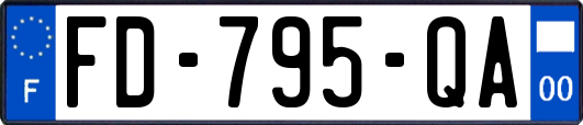FD-795-QA