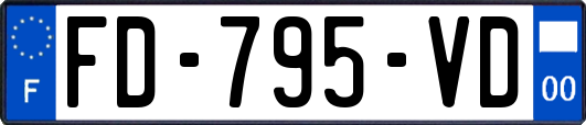FD-795-VD