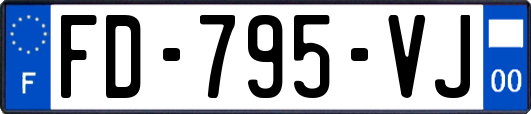FD-795-VJ