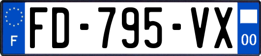 FD-795-VX