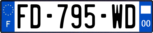 FD-795-WD