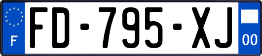 FD-795-XJ