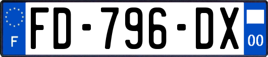 FD-796-DX