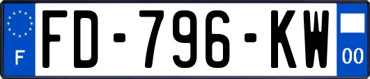 FD-796-KW