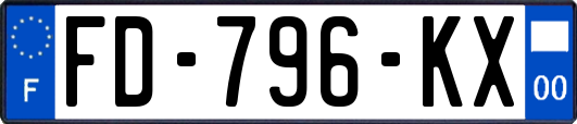 FD-796-KX