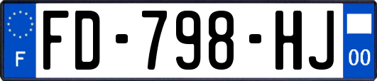 FD-798-HJ