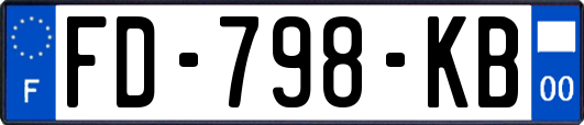 FD-798-KB