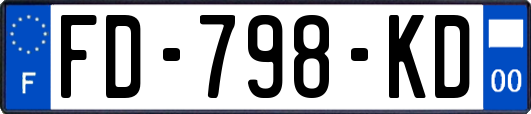 FD-798-KD