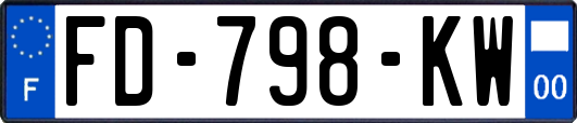FD-798-KW