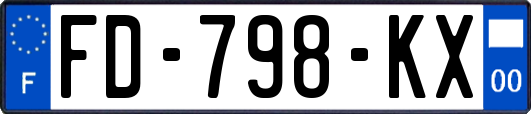 FD-798-KX