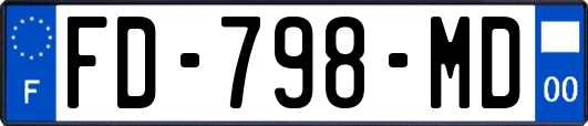 FD-798-MD