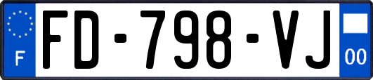 FD-798-VJ