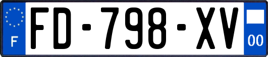 FD-798-XV