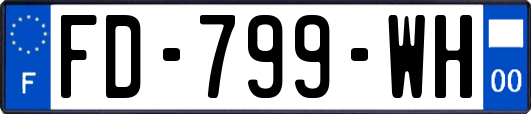 FD-799-WH