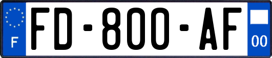 FD-800-AF