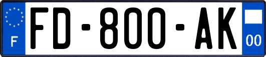 FD-800-AK