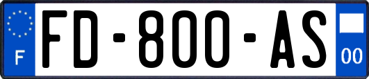 FD-800-AS