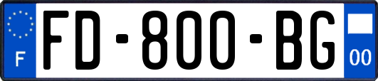 FD-800-BG