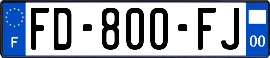FD-800-FJ