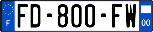 FD-800-FW