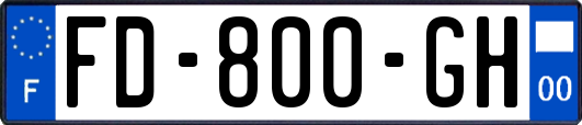 FD-800-GH