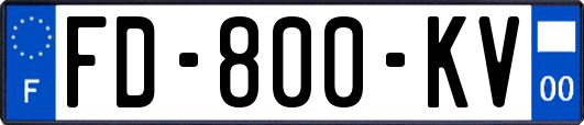 FD-800-KV
