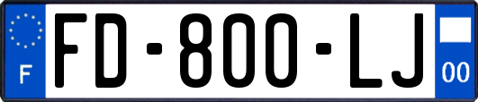 FD-800-LJ