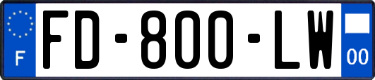 FD-800-LW