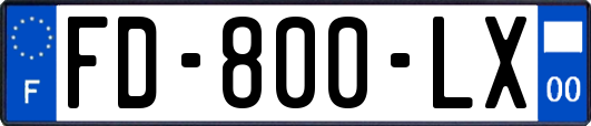 FD-800-LX