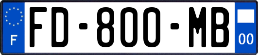 FD-800-MB