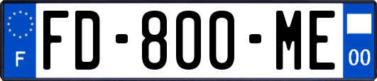 FD-800-ME