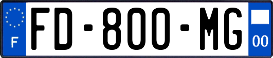 FD-800-MG