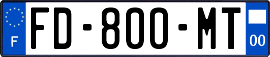 FD-800-MT