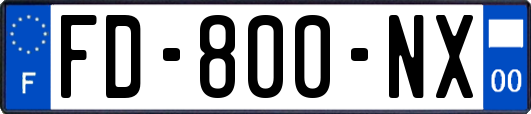 FD-800-NX