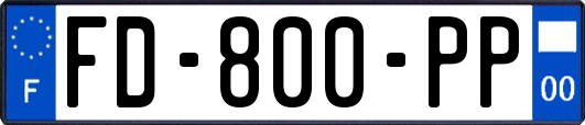 FD-800-PP