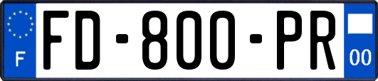 FD-800-PR