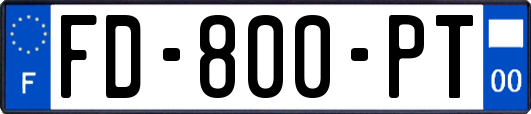 FD-800-PT