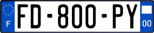 FD-800-PY