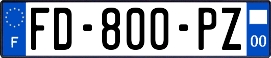 FD-800-PZ