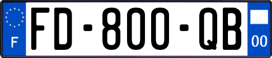 FD-800-QB