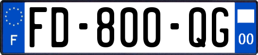 FD-800-QG